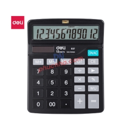 Máy tính Deli E837 12 số