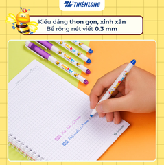 Bút lông kim Thiên Long FL-04 beebee 0.3mm (10/600)