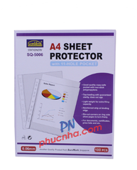 Bìa lỗ cao cấp Suremark 5006 A4 0.06mm (10)