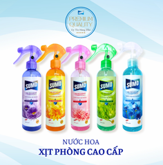 Nước hoa xịt phòng Sumo 350ml (24 chai / thùng)