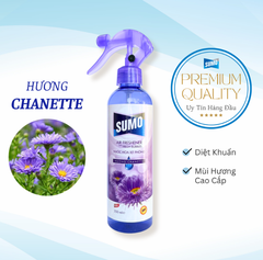 Nước hoa xịt phòng Sumo 350ml (24 chai / thùng)