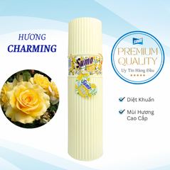 Nước hoa xịt phòng Sumo hương charming vàng 400ml