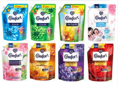 Nước xả vải Comfort 1,8L (4 túi/ thùng)