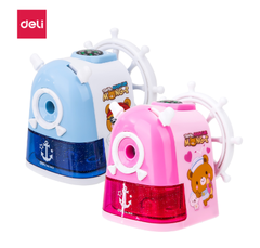 Gọt bút chì tay quay Deli 0665 - Tàu thủy la bàn