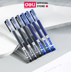 Bút gel mực nhiều Deli G16 0.5mm (12)