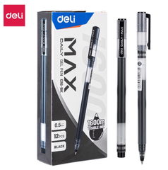 Bút gel mực nhiều Deli G16 0.5mm (12)