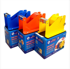 Bàn cắt băng keo Dân Hoa No.800 bản to 5cm để bàn - Khung sắt