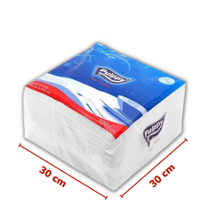 Khăn giấy ăn Pulppy 100 tờ 2 lớp 33x33cm (30 bịch/ thùng)