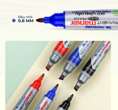 Bút lông dầu 2 đầu Thiên Long PM-09 (10/720)