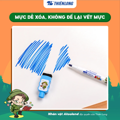 Bút lông bảng Thiên Long TP-WB016/AK đầu lau (12)