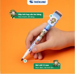 Bút lông bảng Thiên Long TP-WB016/AK đầu lau (12)