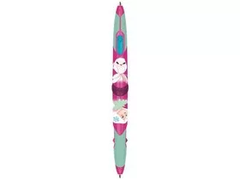 Bút bi bấm Zebra 2 đầu 4 màu 0.7mm