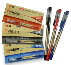 Bút gel Ovidian 0.5mm M&G 11536 (12)
