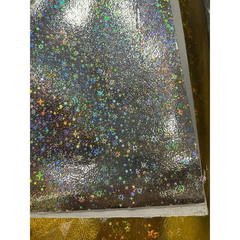 Giấy gói quà kim tuyến ánh xà cừ 50x70cm (50 tờ/ xấp)