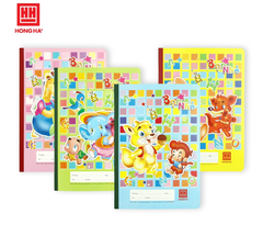 Tập HS Hồng Hà 0509 Bạn nhỏ 4 ô ly lớn, 170x240mm, 48tr, 100gsm (10/160)
