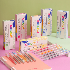 Bút gel Thiên Long Colochi Gel-050 0.5mm (10)