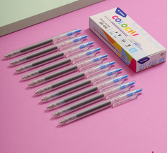Bút gel Thiên Long Colochi Gel-050 0.5mm (10)