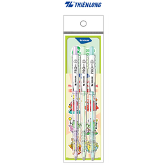 Bút bi Thiên Long TL-105 màu pastel PRO 027 0.5mm (20)