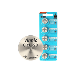 Pin CR1620 Vinnic Lithium 3V (5)