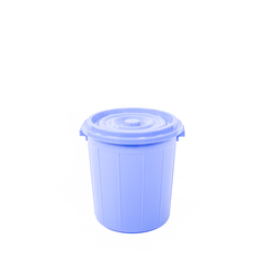 Xô tròn nhựa Duy Tân 25L 36.5x35.5x38cm (thùng gạo tròn) (10 cái/ kiện/ trộn màu)