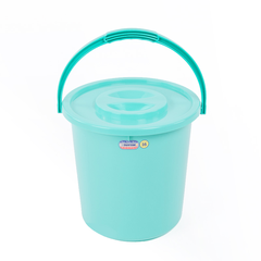 Xô tròn nhựa Duy Tân 16L 35x32x31cm (10 cái/ kiện/ trộn màu)