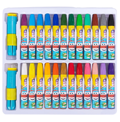Sáp màu dầu pastel Deli Super Wings C009-24 24 màu