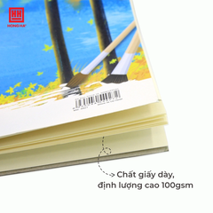Sổ vẽ lò xo Hồng Hà 4927 20 tờ 100gsm A4 (5/80)