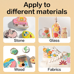 Bút lông màu marker acrylic Deli C199 1 đầu brush mực lỏng - 12 màu/ 24 màu/ 36 màu/ 48 màu