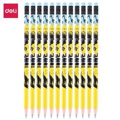 Bút chì gỗ Deli U53200 2B (12)