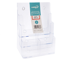 Kệ đựng tờ rơi A4 Xukiva 223-2/ 223-3