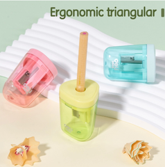 Gọt bút chì Deli 68661 hộp đựng (12)