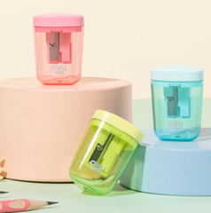 Gọt bút chì Deli 68661 hộp đựng (12)