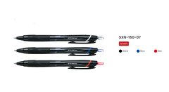 Bút gel Uni-ball SXN-150-07 Jetstream bút bi nước bấm 0.7mm, mực xanh (10)