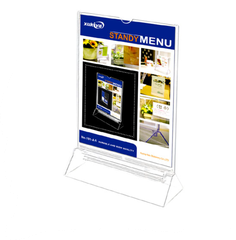 Kệ mica menu Xukiva 191 (2 mặt) A4/ A5/ A6/ A7