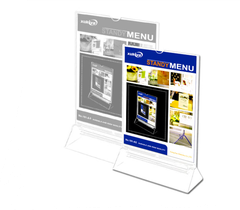 Kệ mica menu Xukiva 191 (2 mặt) A4/ A5/ A6/ A7
