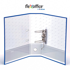 Bìa còng Thiên Long FO-BC018 9cm F4 1 mặt xi, xanh đậm (30 cái/ thùng)