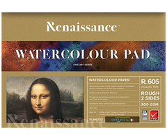 Sổ vẽ màu nước A4 21x30cm 300gsm 10 tờ R.605 dán gáy (Ý)