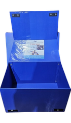 Bìa hộp si xếp A4 VC (loại tốt)