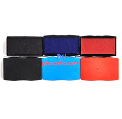 Tampong, thẻ mực dấu Shiny S-843/ S-853 KT 47x20cm - Mực sẵn xanh/ đỏ/ đen
