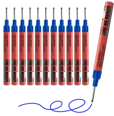 Bút đánh dấu ngòi dài Artline EKPR-LNM 1.0mm Long Nib Permanent Marker (12)