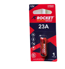 Pin A23 Premium Alkaline Rocket Gold 12V (12) vỉ 1 viên
