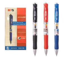 Bút gel bấm K35 M&G AGPK3576 0.5mm (12)
