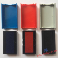 Tampong, thẻ mực S300 dấu shiny PET300, PET309 (mực sẵn)