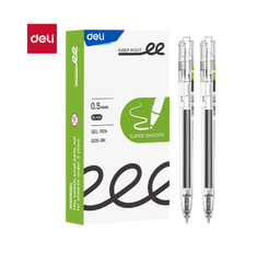 Bút gel bấm Deli G05 0.5mm (bảng tiếng Anh), S05 (bản tiếng Trung) (12)