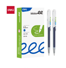 Bút gel bấm Deli G05 0.5mm (bảng tiếng Anh), S05 (bản tiếng Trung) (12)