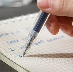 Bút gel bấm Deli G05 0.5mm (bảng tiếng Anh), S05 (bản tiếng Trung) (12)