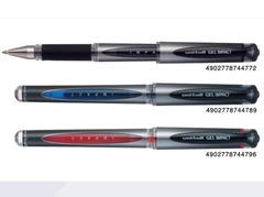 Bút gel ký Uni ball UM-153S gel impact, 1.0mm, mực xanh (12)