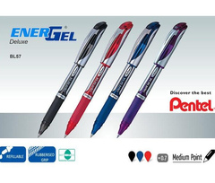 Bút gel ký Pentel BL57 nét 0.7mm (12)