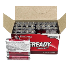 Pin Eveready Heavy Duty 1012 SW4 AAA 1.5V 3A (4 viên/ lốc, 40 viên/ hộp)