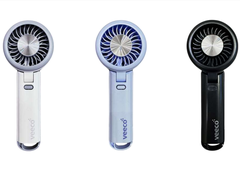 Quạt sạc cầm tay Veeco VMF-03, xoay 90 độ